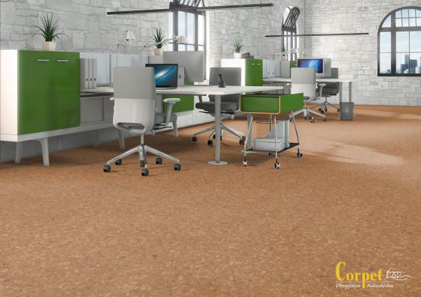Kork Eco Dekor Aruba natur versiegelt 1,95m²/Paket